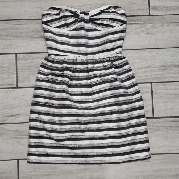 Leona by Lauren Leonard strapless mini - Picture 7 of 15